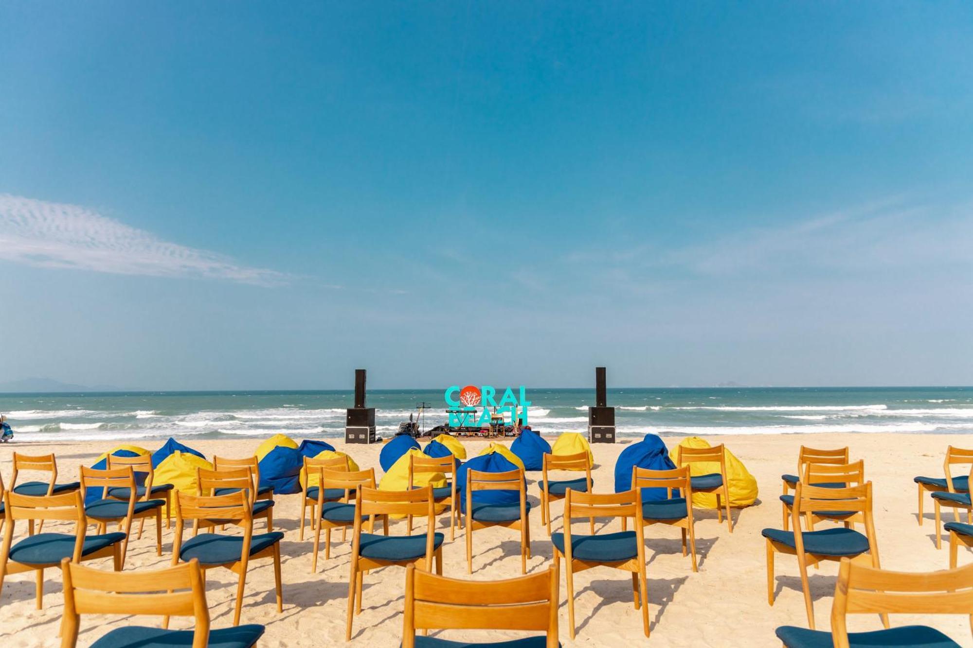 The Empyrean Cam Ranh Beach Resort Exterior foto