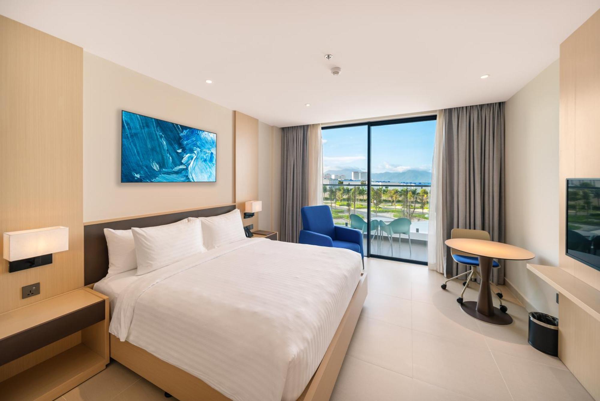 The Empyrean Cam Ranh Beach Resort Exterior foto