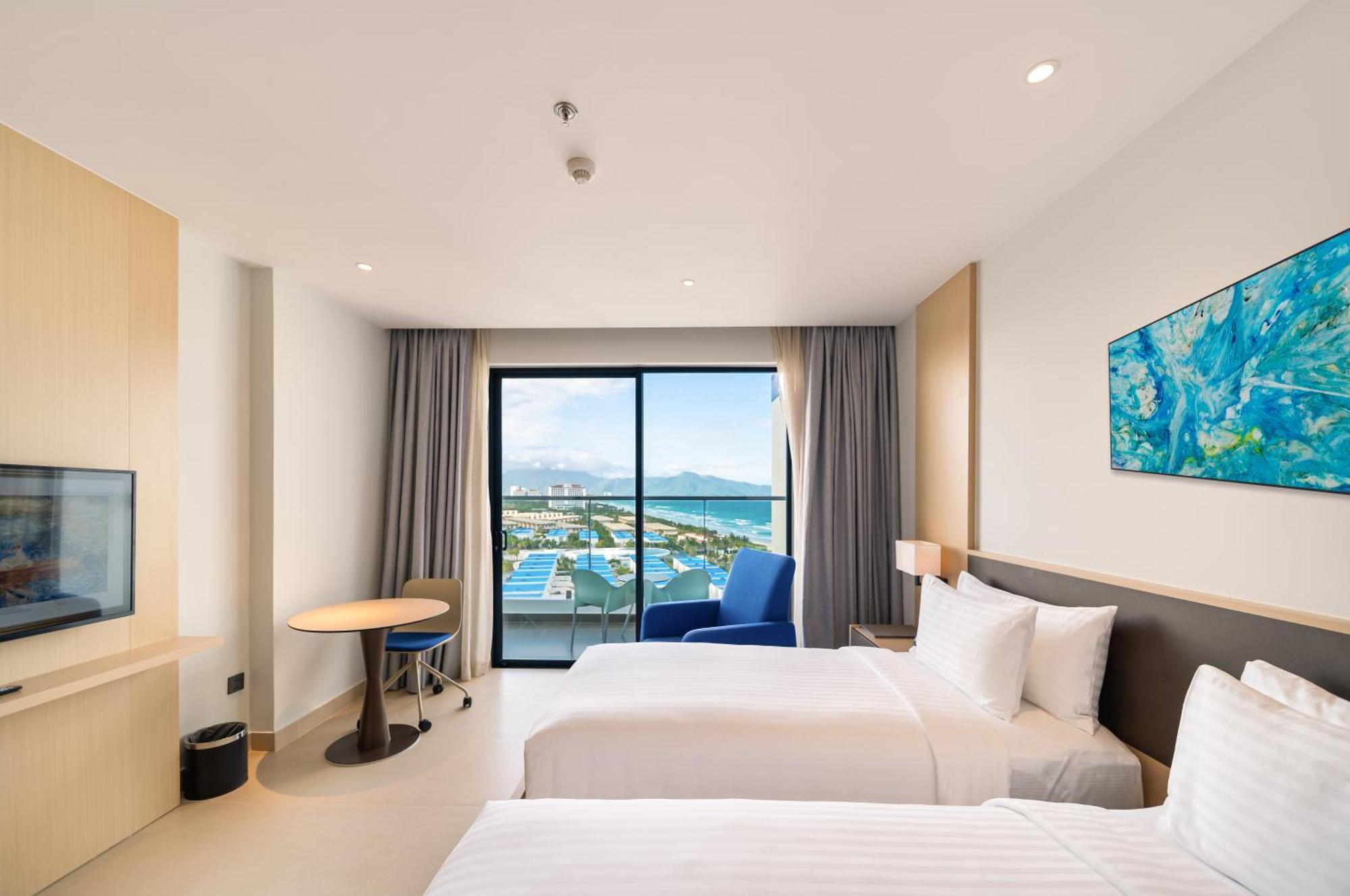 The Empyrean Cam Ranh Beach Resort Exterior foto