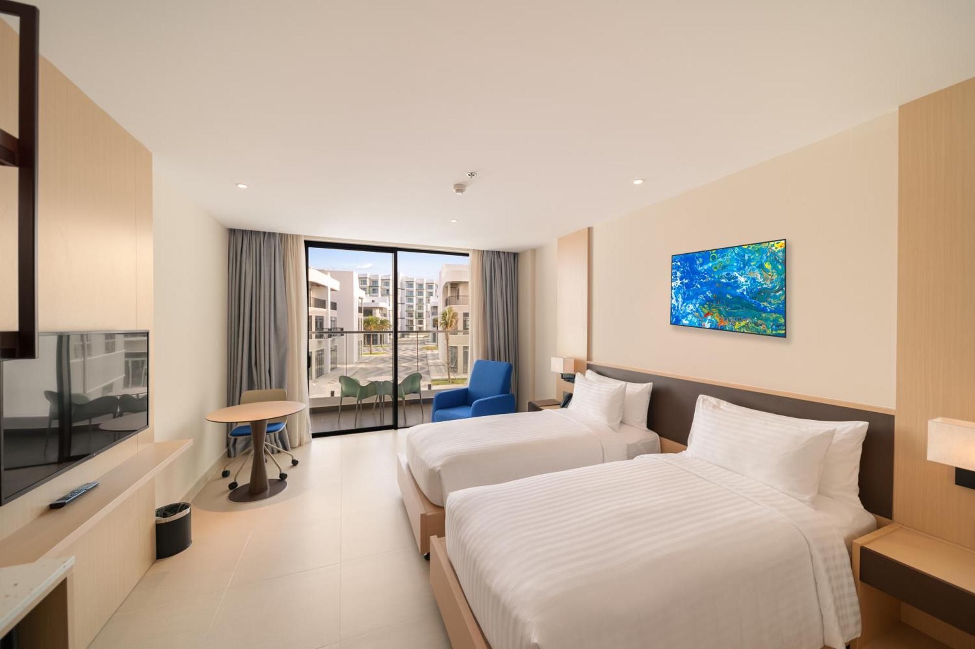 The Empyrean Cam Ranh Beach Resort Exterior foto