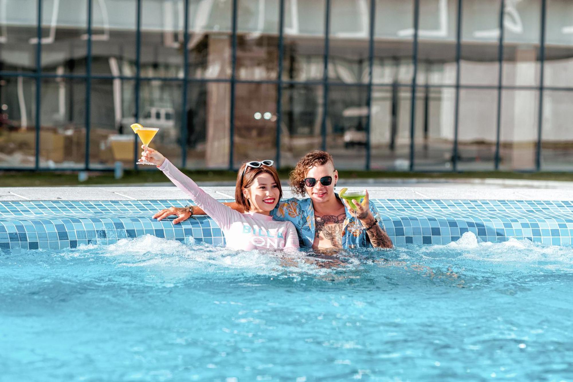 The Empyrean Cam Ranh Beach Resort Exterior foto