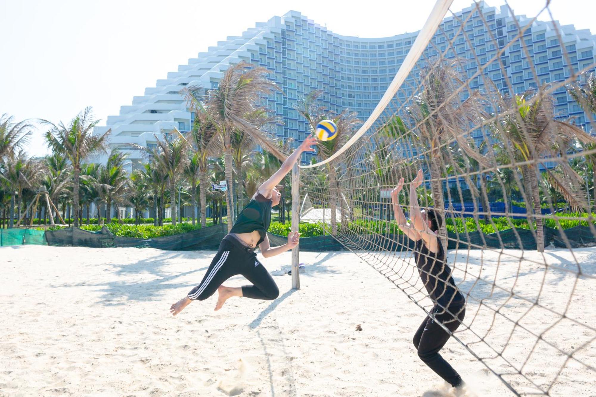 The Empyrean Cam Ranh Beach Resort Exterior foto